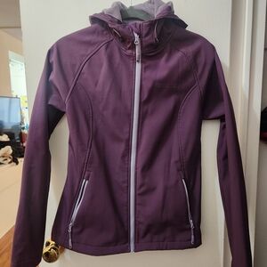 Women's Purple Outdoor Jacket